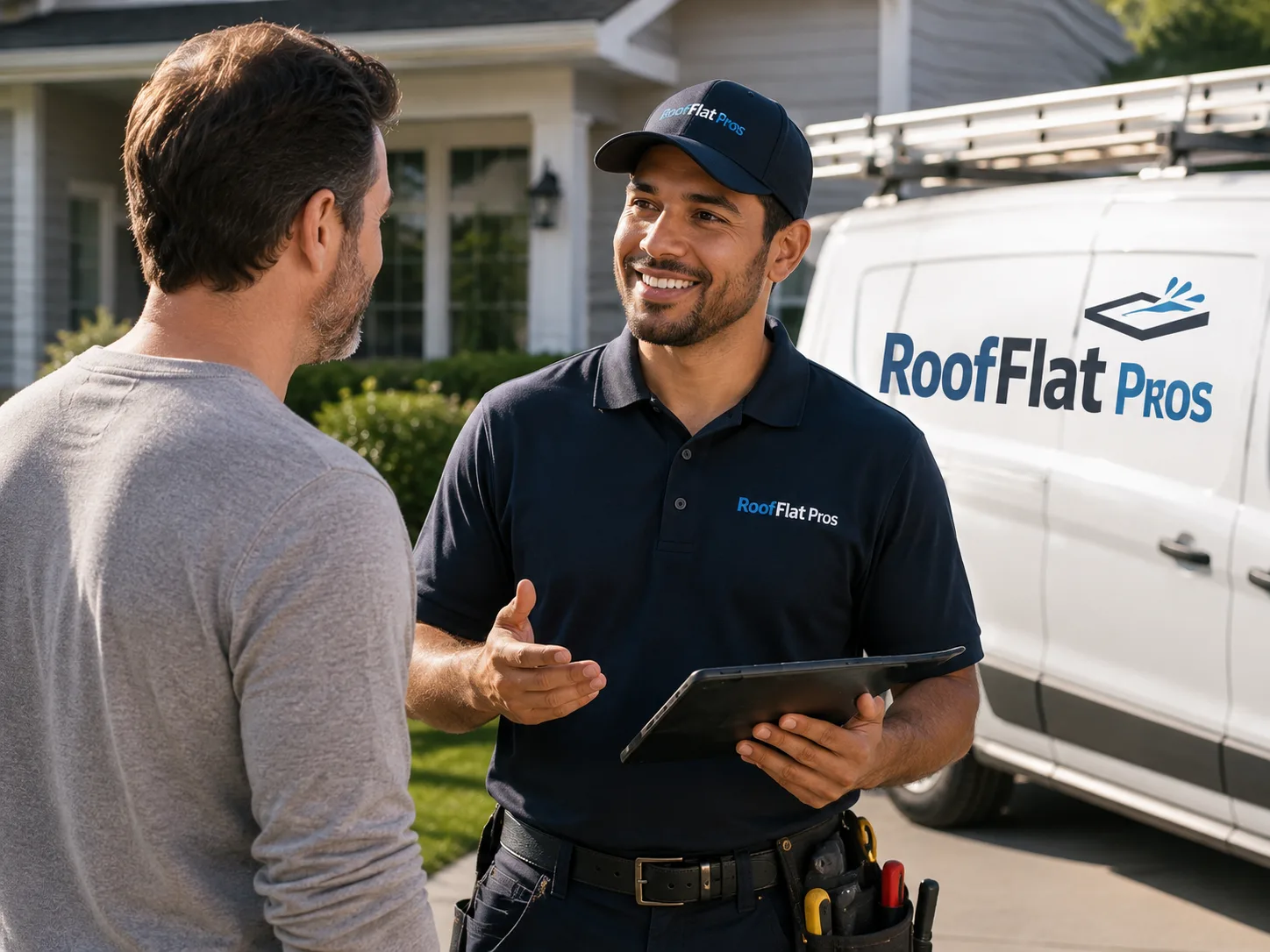 Flat Roof Leak Repair Eidson, TN common questions